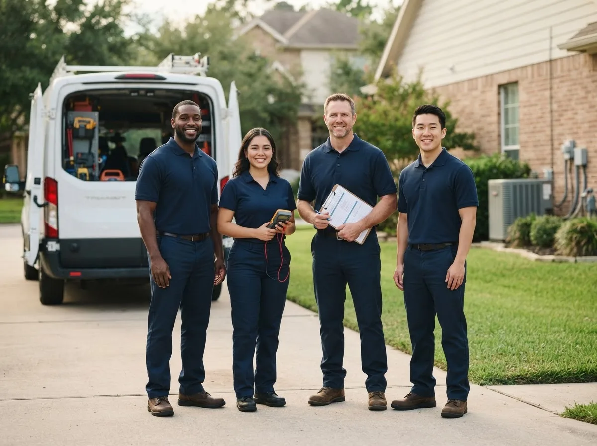 Certified HVAC technician near Grayson, LA